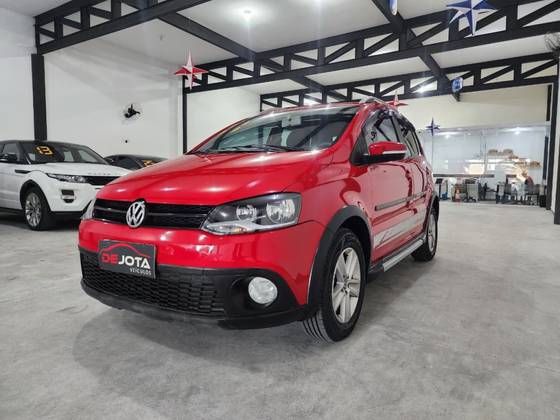 VOLKSWAGEN CROSSFOX 1.6 MI FLEX 8V 4P MANUAL